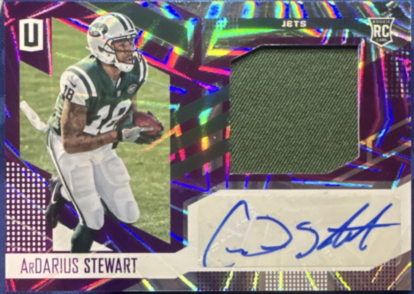 ArDarius Stewart [Autograph Jersey Purple] #339