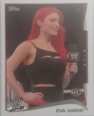 Eva Marie #20 Wrestling Cards 2014 Topps WWE