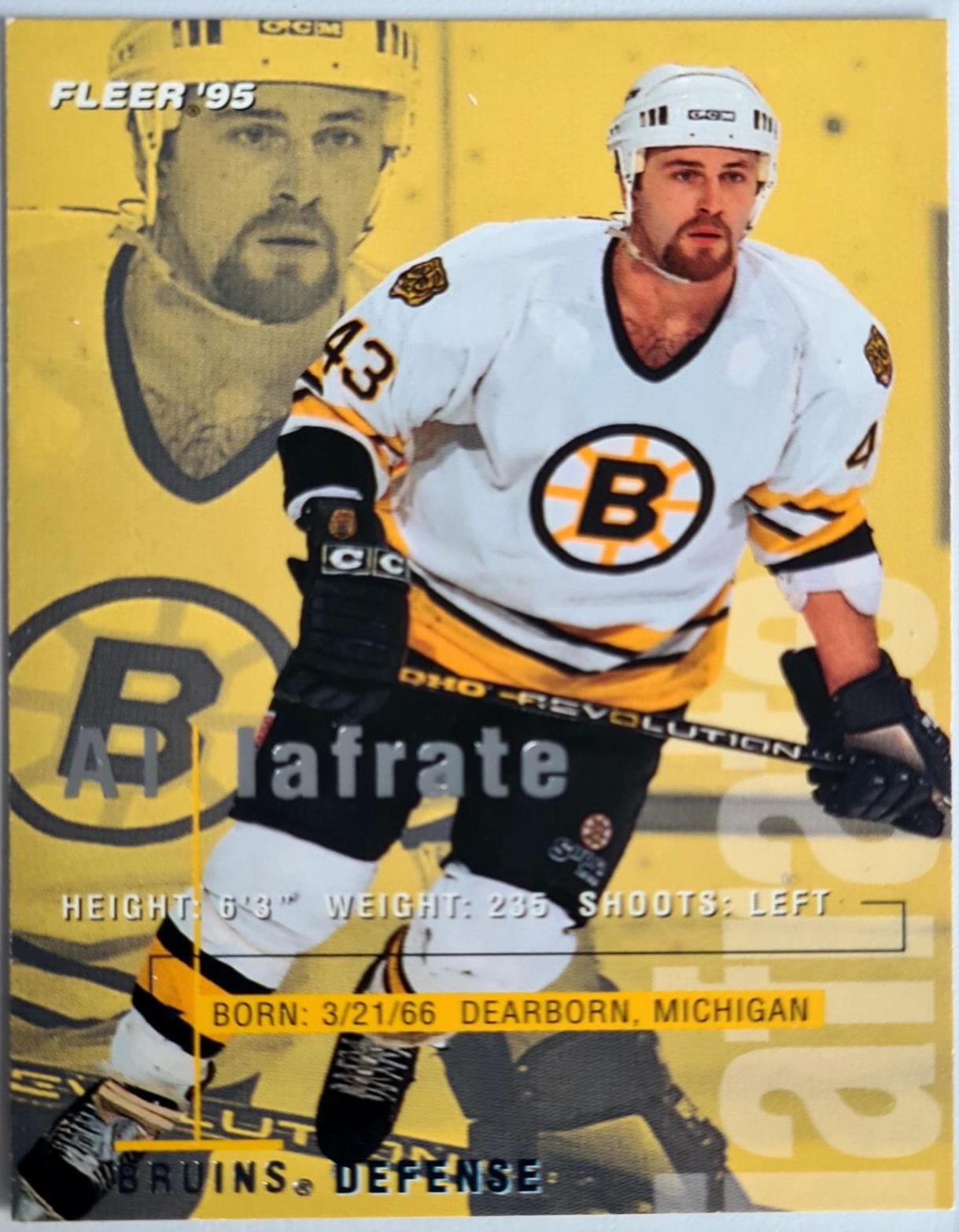 Al Ifrate #12 Hockey Cards 1994 Fleer