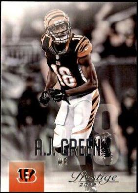A.J. Green #64 2015 Panini Prestige Football