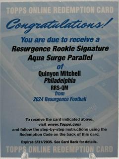 Quinyon Mitchell
