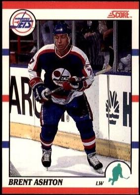 Brent Ashton #31 Hockey Cards 1990 Score Canadian