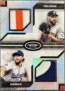 Justin Verlander / Clayton Kershaw