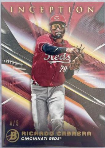Ricardo Cabrera [Red Foil] #74