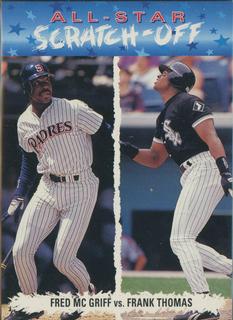 Fred McGriff, Frank Thomas