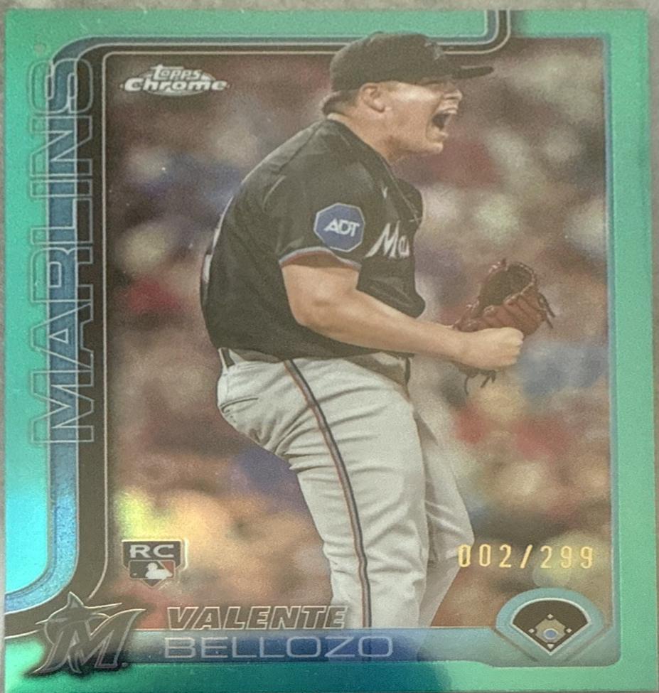 Valente Bellozo [Teal] #122