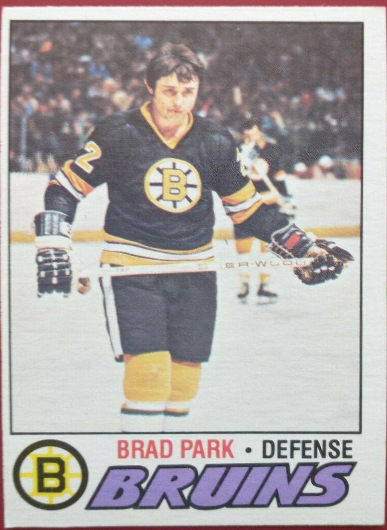 Brad Park #190 Hockey Cards 1977 O-Pee-Chee