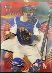 Will Smith [Red Refractor] #46 Baseball Cards 2020 Topps Finest Prices