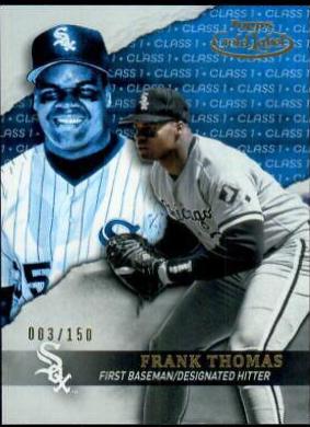 Frank Thomas [Class 1 Blue] #23