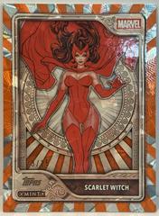 コマンダー・プロクターキャンペーン スカーレット・ウィッチ メタリック仕様 Scarlet Witch [Orange] #20 Prices | Marvel 2026 Topps Mint