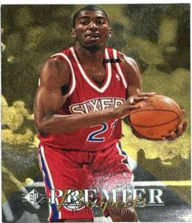 Derrick Alston Foil