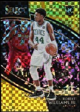 Robert Williams III [Gold Prizm] #263