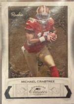 Michael Crabtree #221 2009 Panini Donruss Classics Football