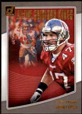 John Lynch Football Cards 2018 Donruss All-Time Gridiron Kings