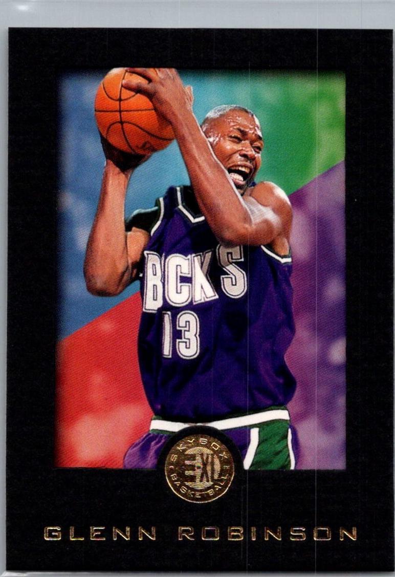 Glenn Robinson #48 1995 Skybox E XL Basketball