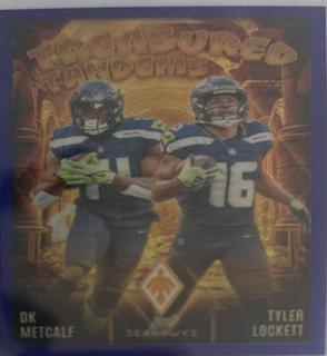 DK Metcalf / Tyler Lockett