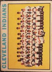 Indians Team #172 1964 Venezuela Topps Baseball