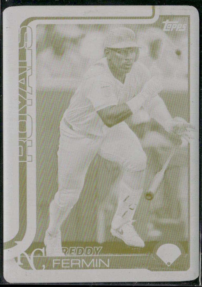 Freddy Fermin [Printing Plate] #346