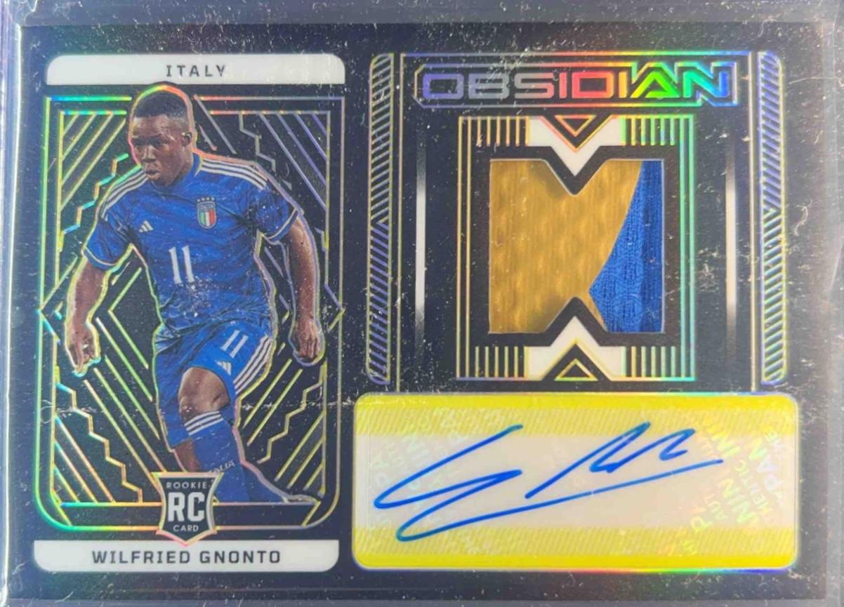 Wilfried Gnonto [Yellow Electric Etch] #JA-WGO