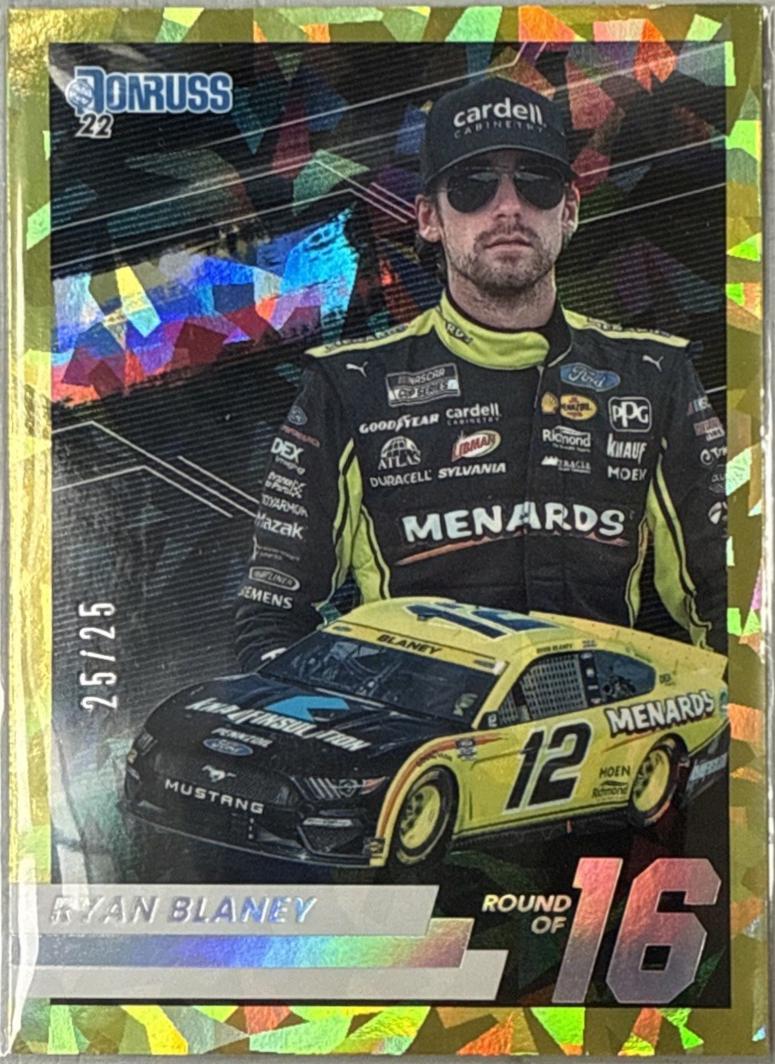 Ryan Blaney [Cracked Ice] #R3