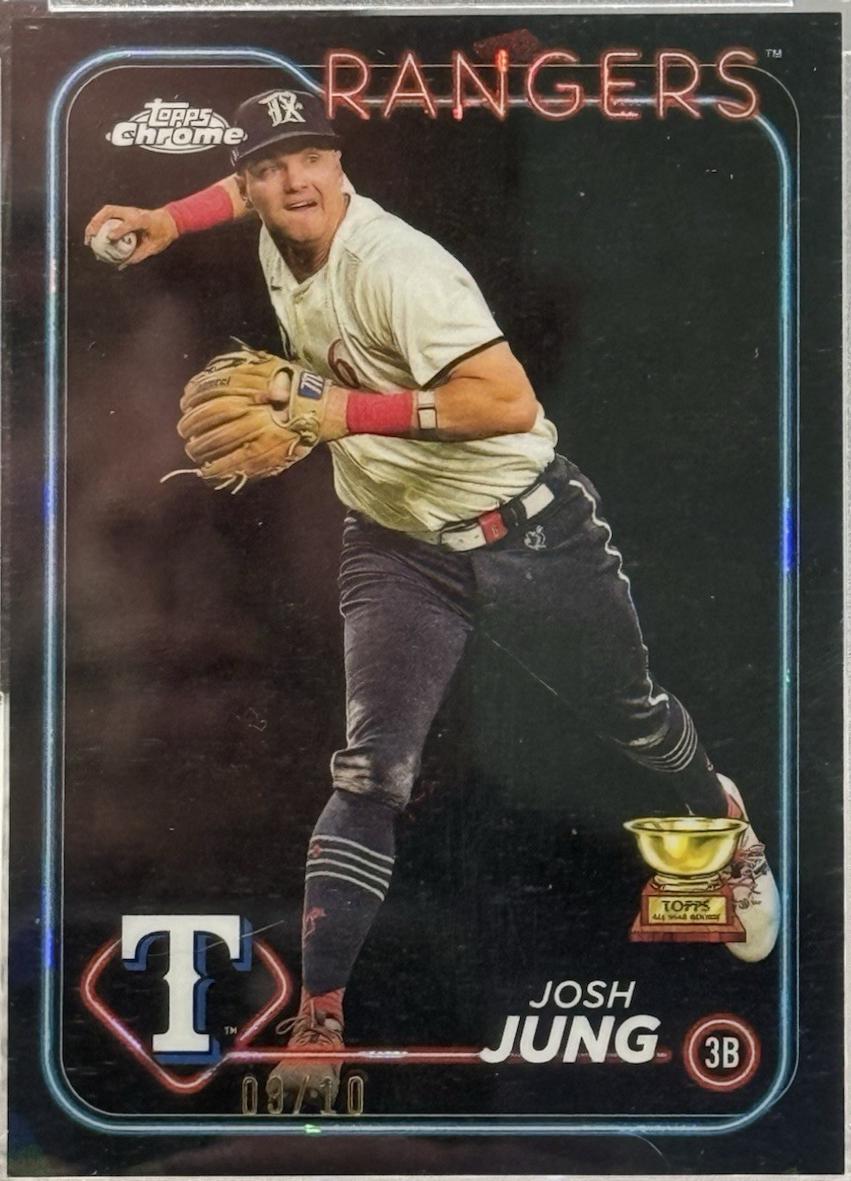 Josh Jung [Black] #620
