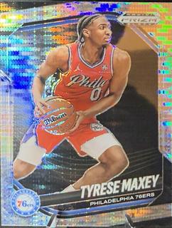 Tyrese Maxey