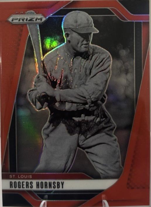 Rogers Hornsby [Red Prizm] #62