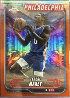 Tyrese Maxey