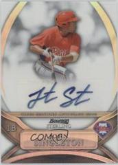 John Singleton [Refractor Autograph] #BSPJS Baseball Cards 2010 Bowman Sterling Prospects Prices