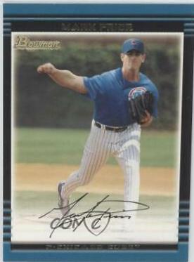 Mark Prior #274 Baseball Cards 2002 Bowman