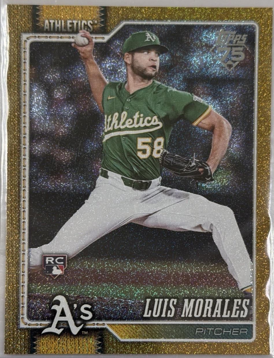 Luis Morales [Gold Holo] #259