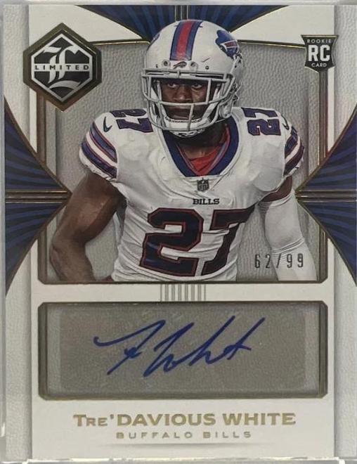 Tre'Davious White #172 2017 Panini Limited Ink Autographs Football