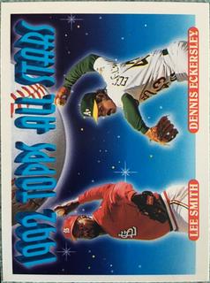 Lee Smith / Dennis Eckersley