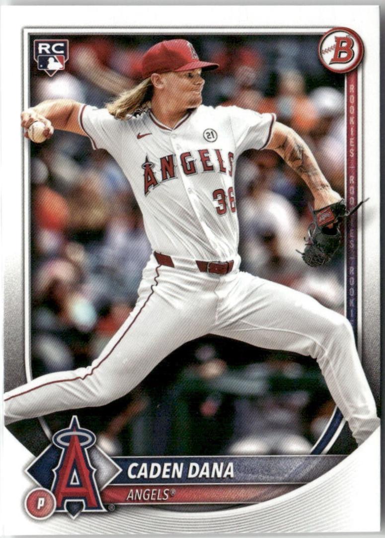 Caden Dana #94 Baseball Cards 2025 Bowman