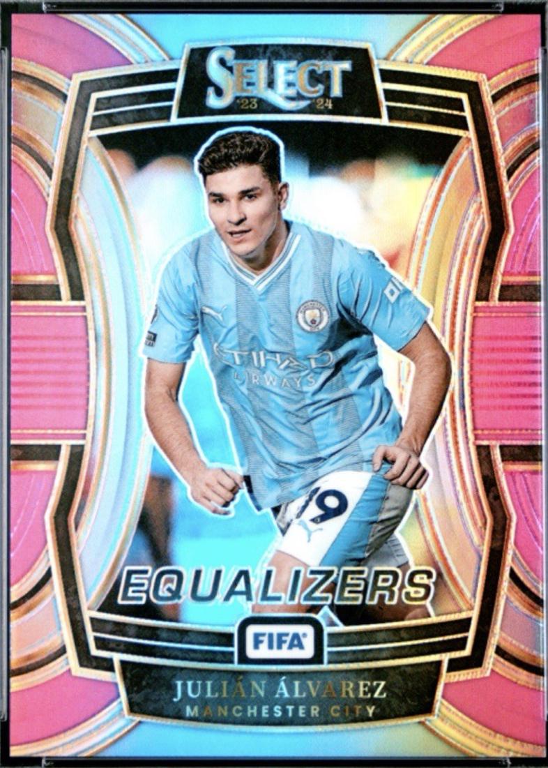 Julian Alvarez [Pink] #21