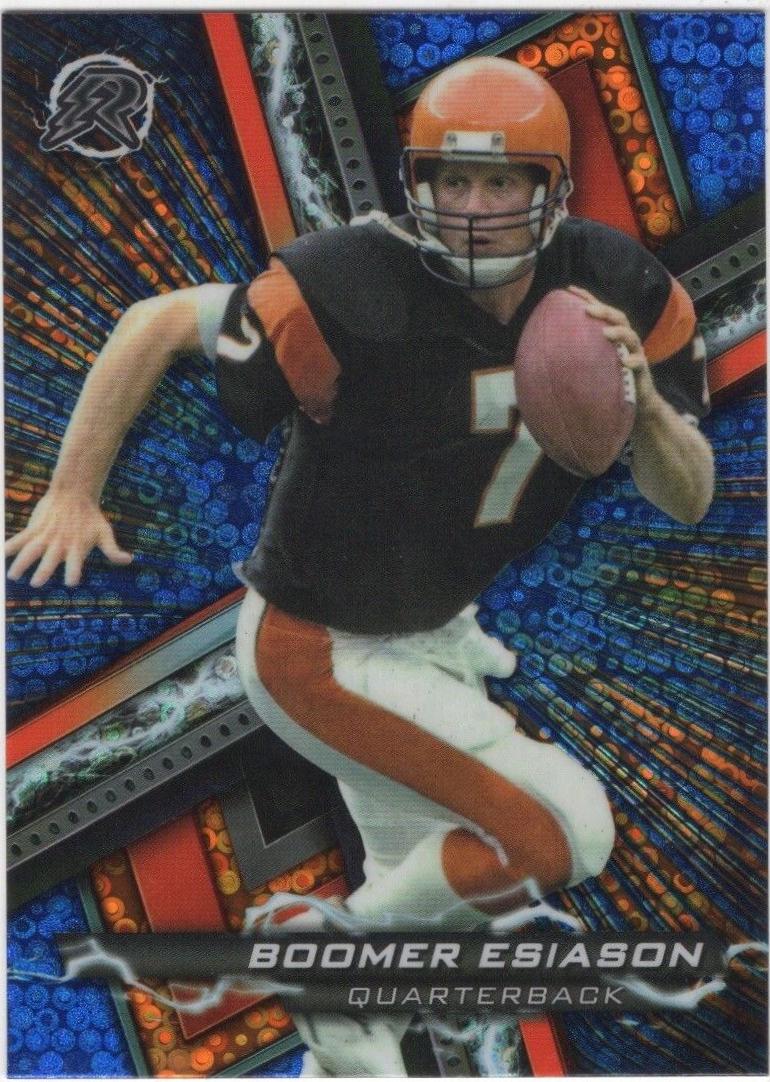 Boomer Esiason [Blue Orange Spark] #65