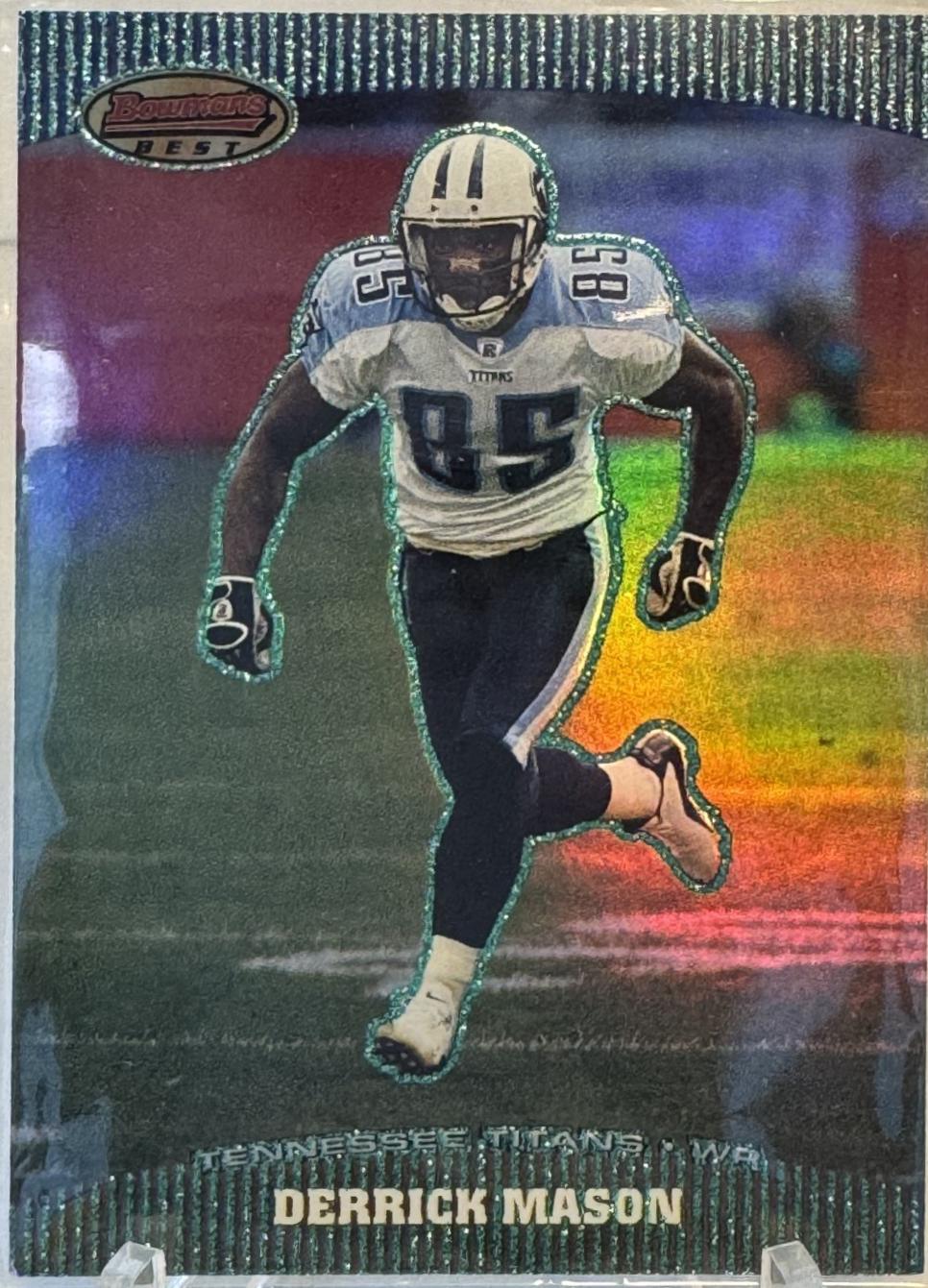 Derrick Mason [Green] #67
