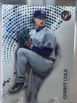 Gerrit Cole #157 2022 Topps Pristine Baseball