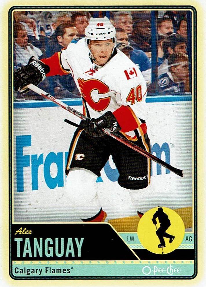Alex Tanguay #59 Hockey Cards 2012 O-Pee-Chee
