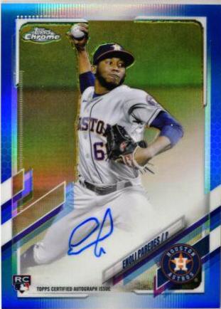 Enoli Paredes [Blue Refractor] #RA-EP