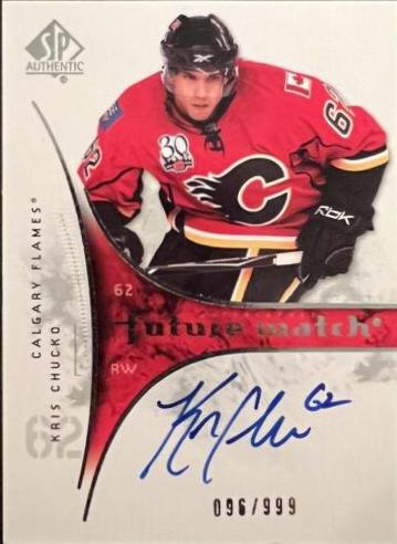 Kris Chucko [Autograph] #254
