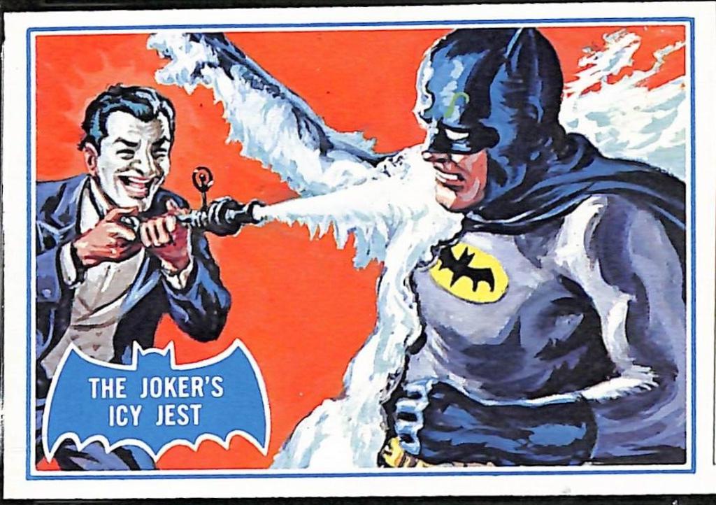 1966 The Joker's Icy Jest #1B