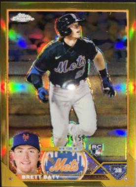 Brett Baty [Gold] #204