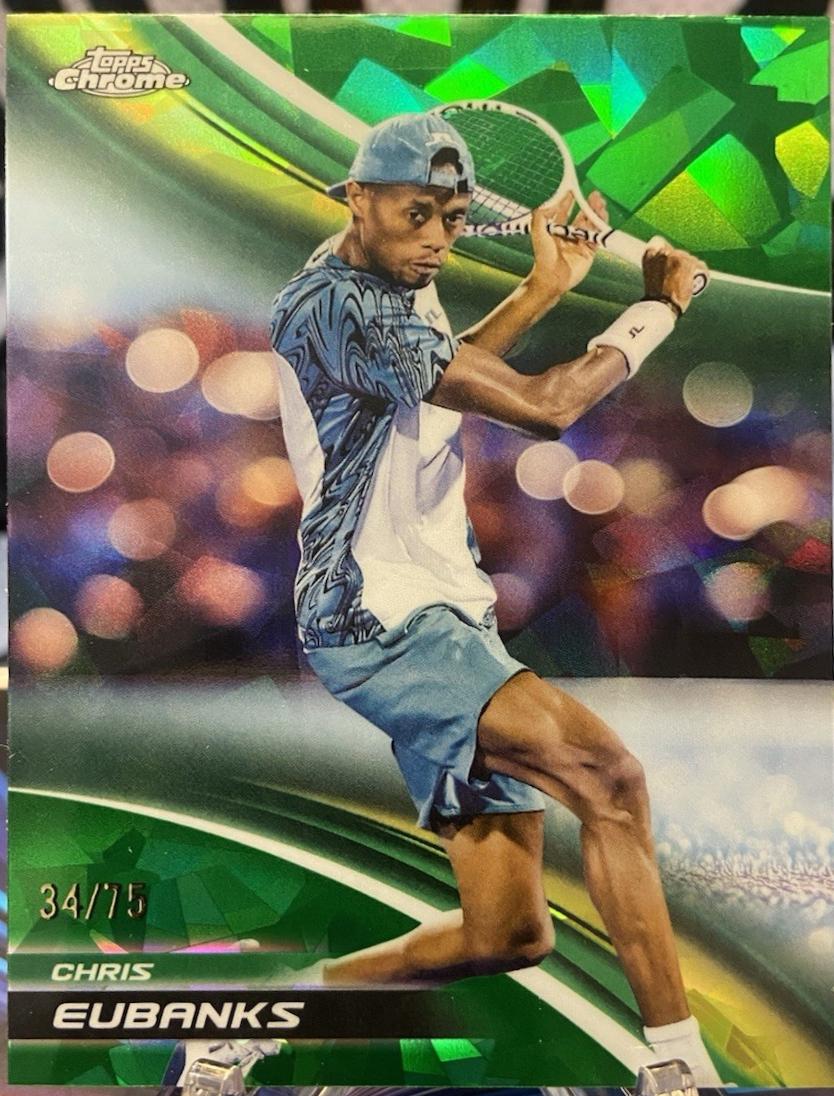 Chris Eubanks [Green] #143