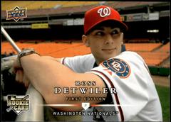 Ross Detwiler #263 Baseball Cards 2008 Upper Deck First Edition Prices