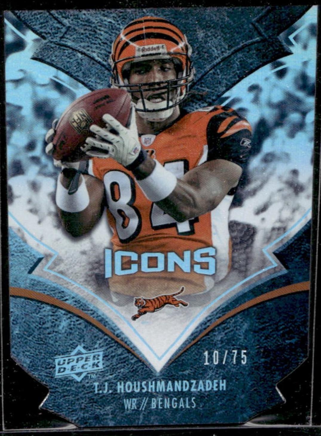 T.J. Houshmandzadeh [Gold Die Cut] #20