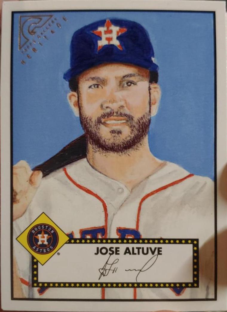Jose Altuve #H-7