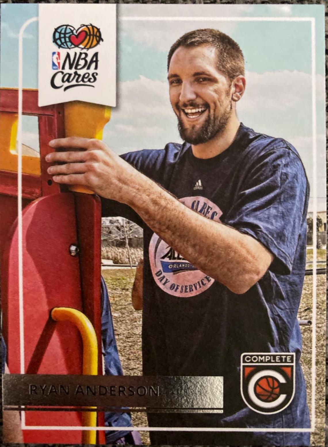 Ryan Anderson #12 Basketball Cards 2015 Panini Complete NBA Cares