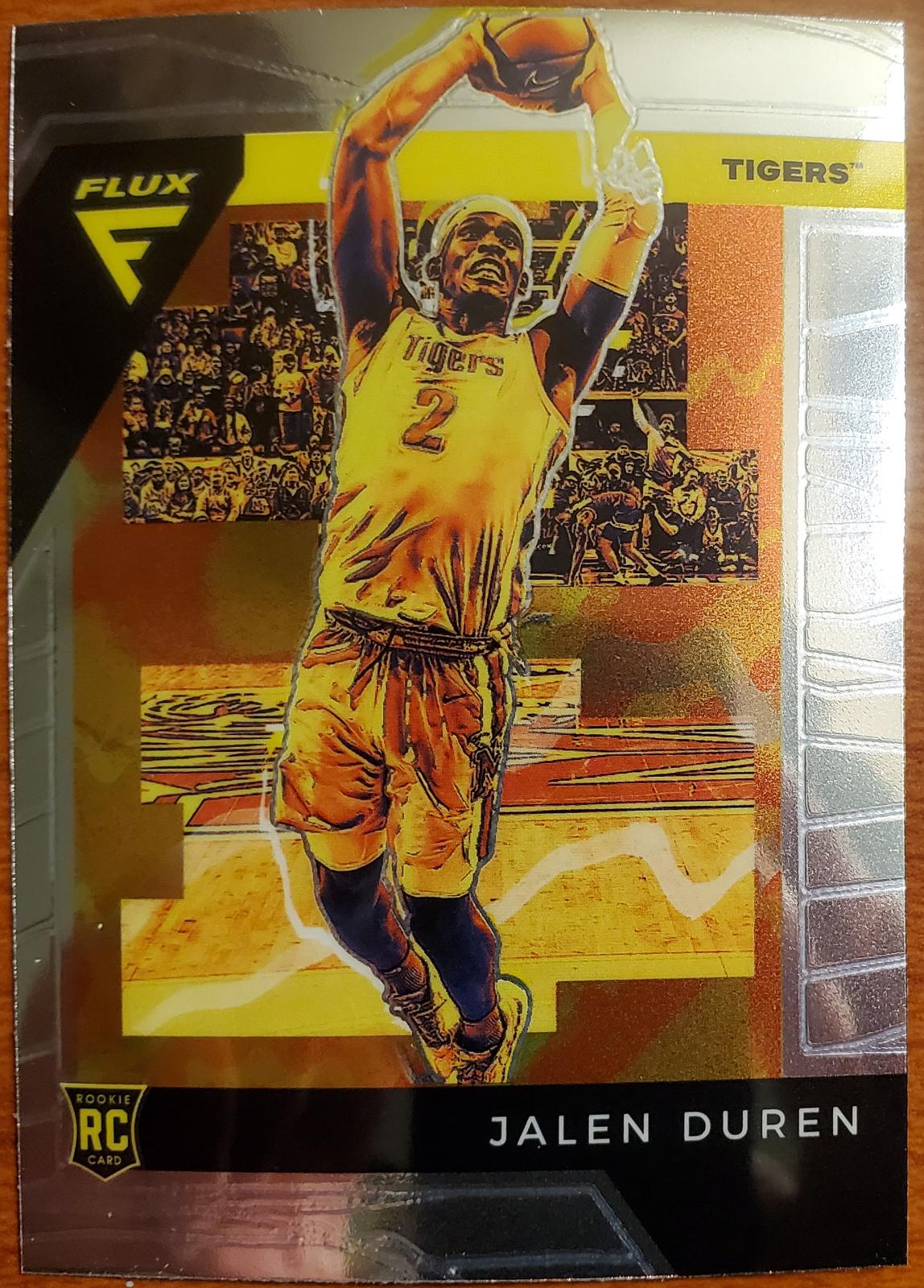 Jalen Duren #6 Basketball Cards 2022 Panini Chronicles Draft Picks Flux