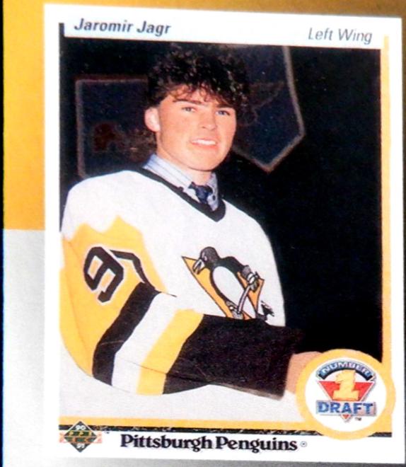 Jaromir Jagr #27 1998-99 Upper Deck Hockey